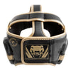 Venum Elite Boxing Headgear - Dark Camo/Gold
