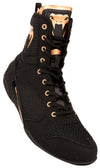 Venum Elite Boxing Shoes – Black/Bronze