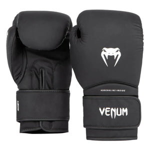 Venum Contender 1.5 Boxing Gloves - Black/White