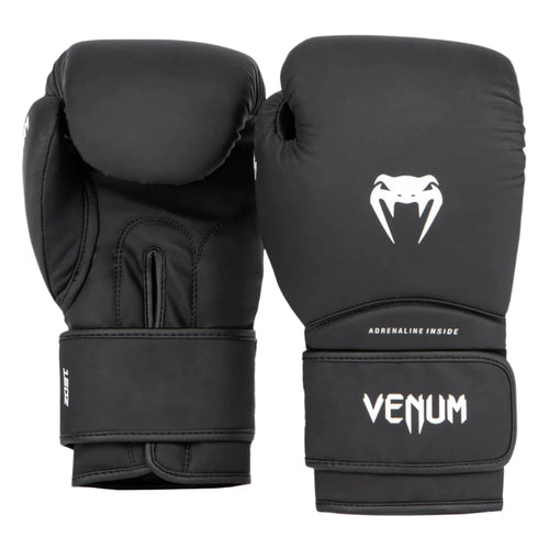 Venum Contender 1.5 Boxing Gloves - Black/White