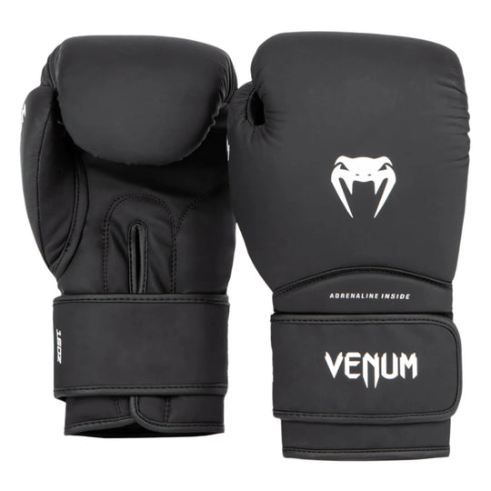 Venum Contender 1.5 Boxing Gloves - Black/White
