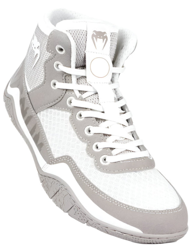 Venum Elite Wrestling Shoes - Beige/Sand