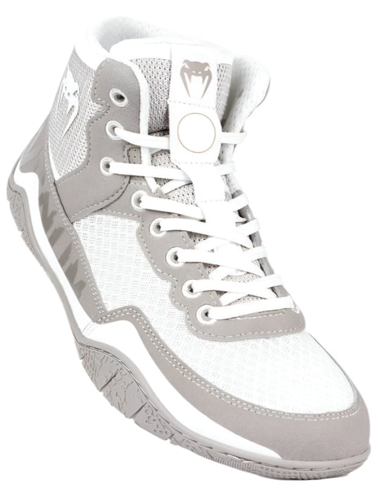 Venum Elite Wrestling Shoes - Beige/Sand