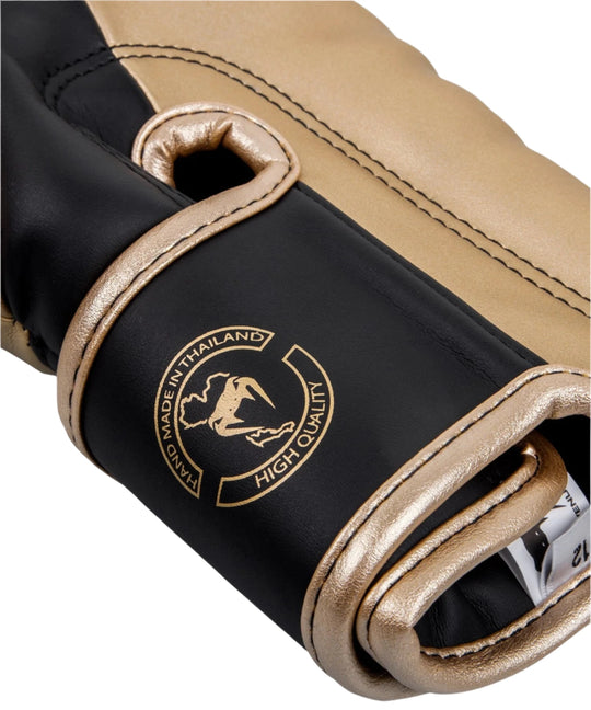 Venum Elite Boxing Gloves - Black/Gold