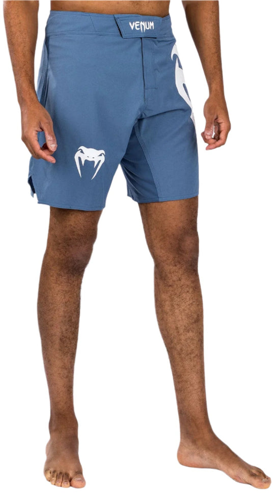 Venum Light 5.0 Fightshort - Blue/White