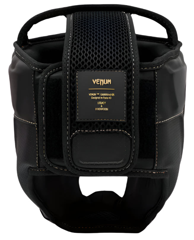 Venum Impact Evo Headgear - Black