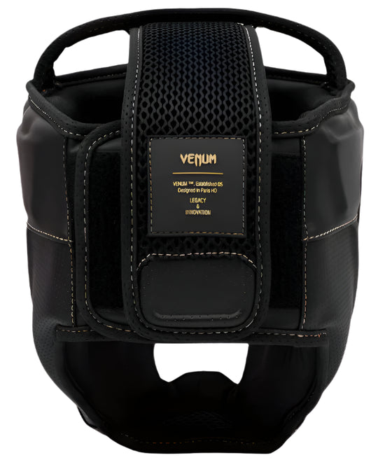 Venum Impact Evo Headgear - Black