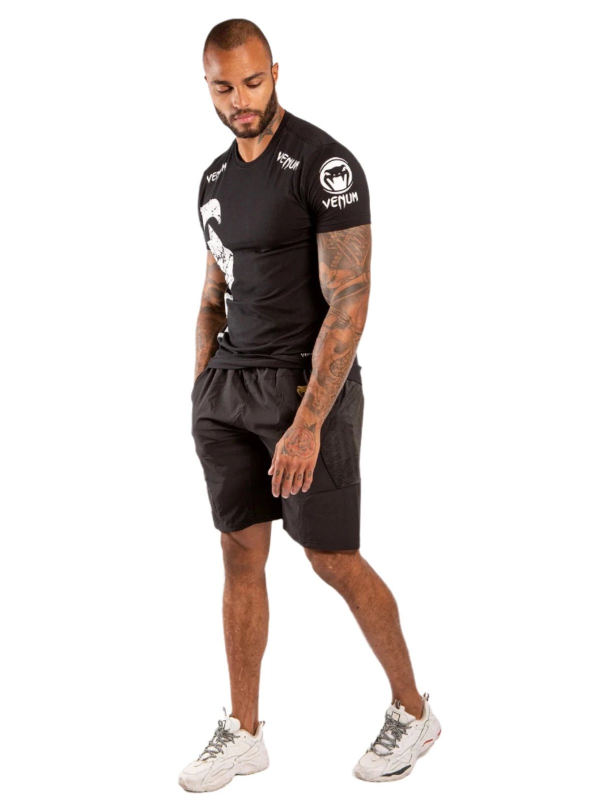 Venum Giant T-Shirt - Black