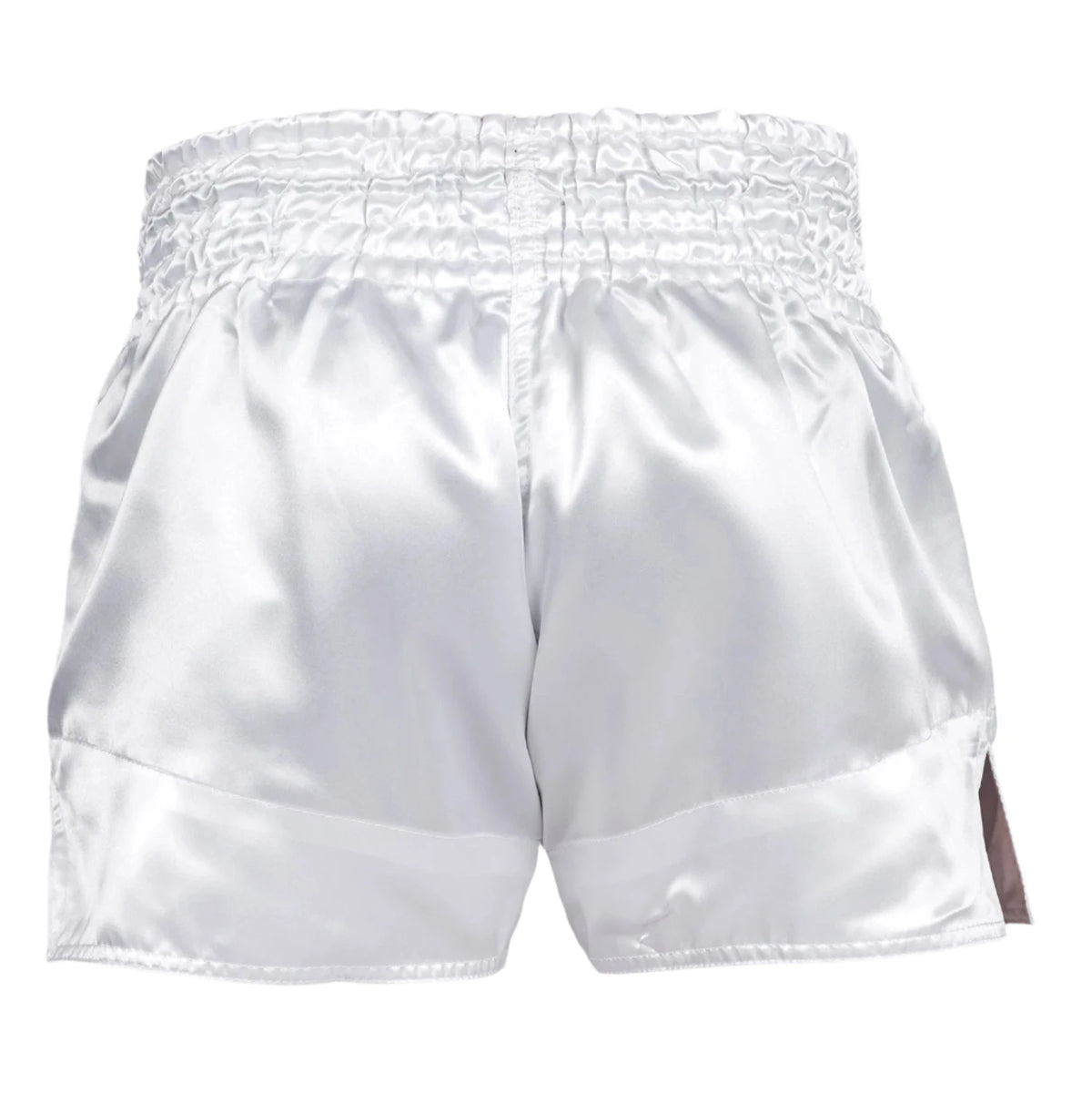 Venum Classic Muay Thai Shorts - White/Black