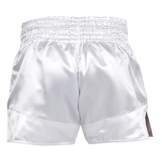 Venum Classic Muay Thai Shorts - White/Black