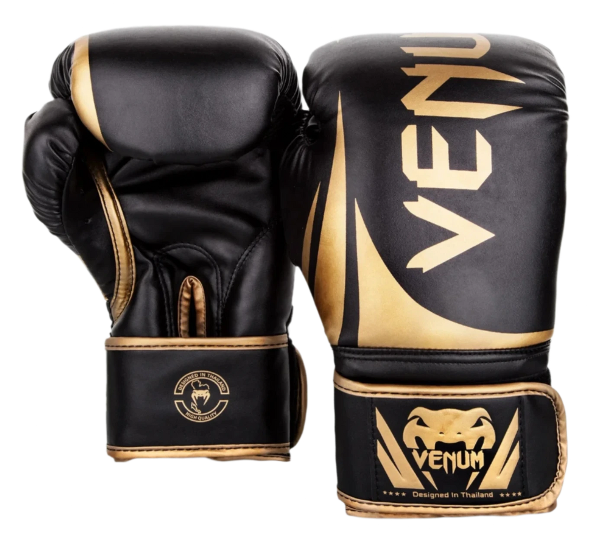 Venum Challenger 2.0 Boxing Gloves - Black/Gold