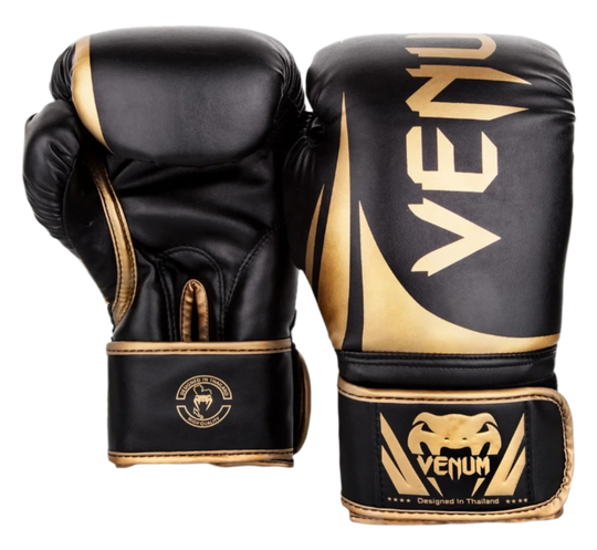Venum Challenger 2.0 Boxing Gloves - Black/Gold