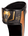 Venum Elite Evo Shinguards - Black/Bronze