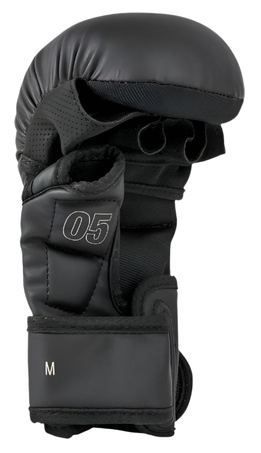 Venum Impact Evo Sparring MMA Gloves - Black