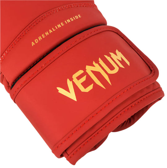 Venum Contender 1.5 Boxing Gloves - Cherry Red