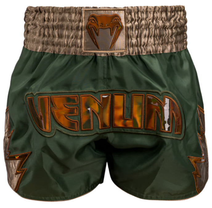 Venum Inferno Muay Thai Shorts - Khaki/Bronze