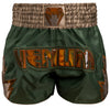 Venum Inferno Muay Thai Shorts - Khaki/Bronze