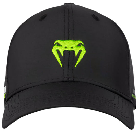 Venum Training Camp 4.0 Cap - Black/Neon Green