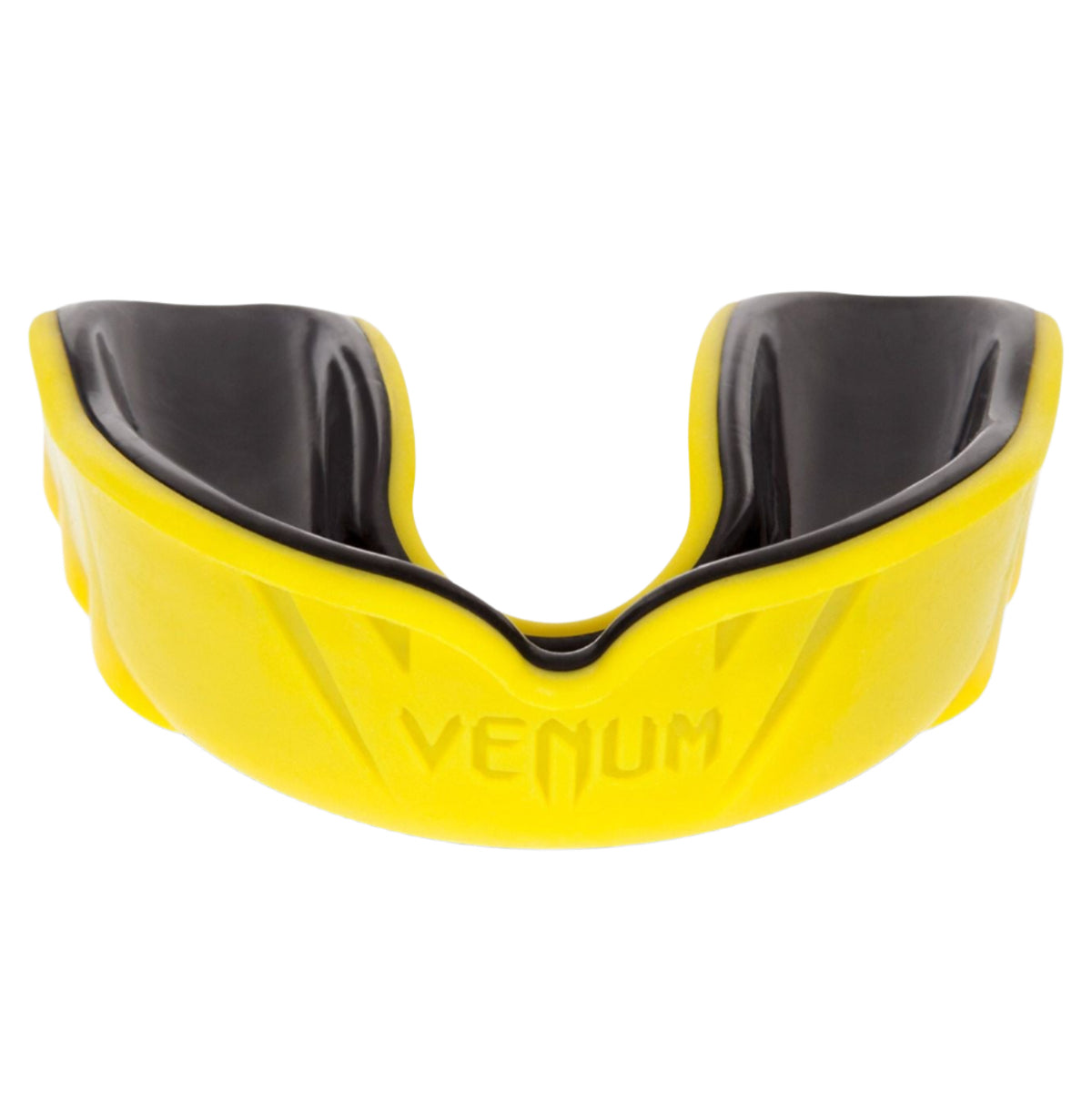 Venum Challenger Mouthguard - Yellow/Black