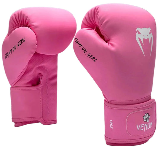 Venum Contender 1.5 Boxing Gloves - Candy Pink