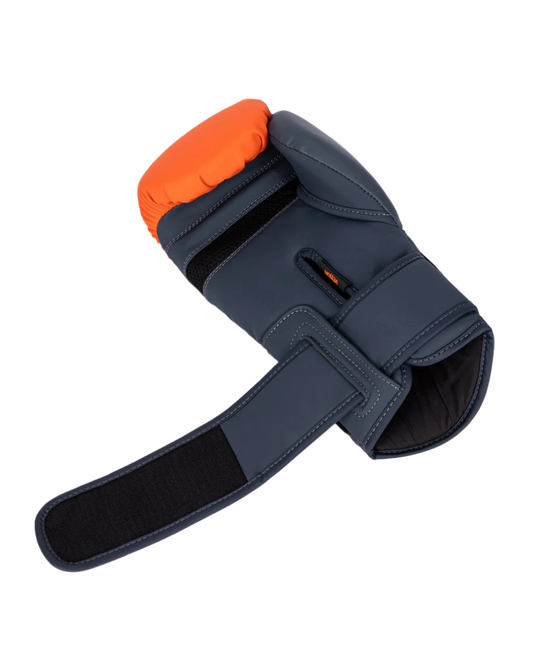 Venum Challenger 4.0 Boxing Gloves - Orange/Navy Blue