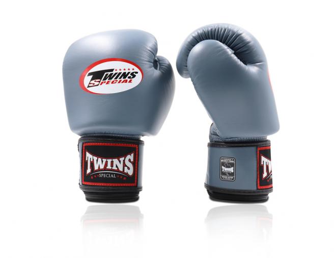 Twins Special Boxing Gloves - Gray
