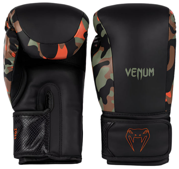Venum Jungle Ops Boxing Gloves - Canyon Camo