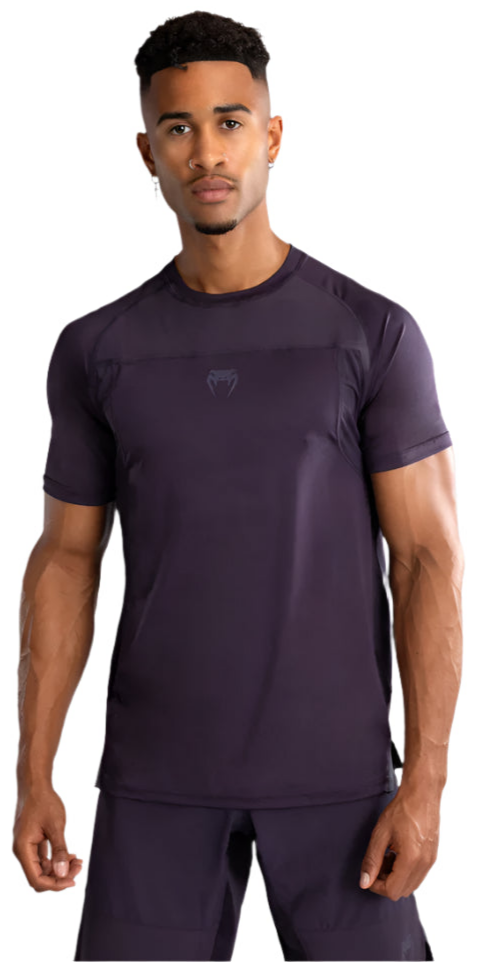 Venum G-Fit Air Men's Dry-Tech T-Shirt - Deep Purple