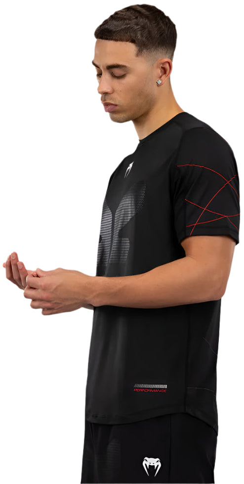 Venum Tactical XT Men's Dry Tech - Black/Fire Red