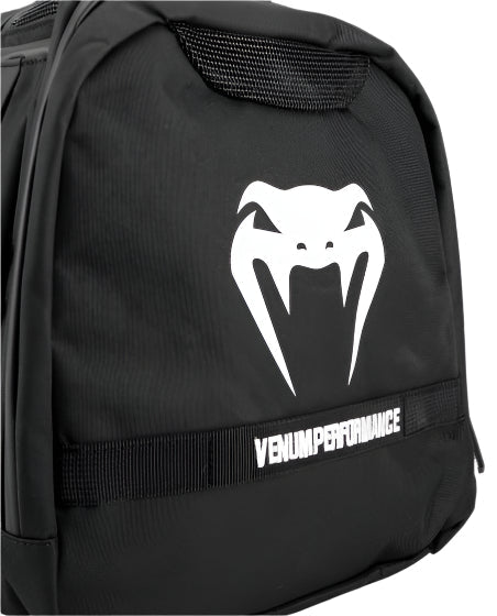 Venum Trainer Lite Evo Sports Bags - Black/White