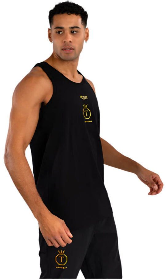 Venum X Ilia Topuria Unmatched Tank Top - Black/Gold