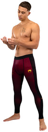 Venum Tactical XT Spats - Black/Burgundy/Gold