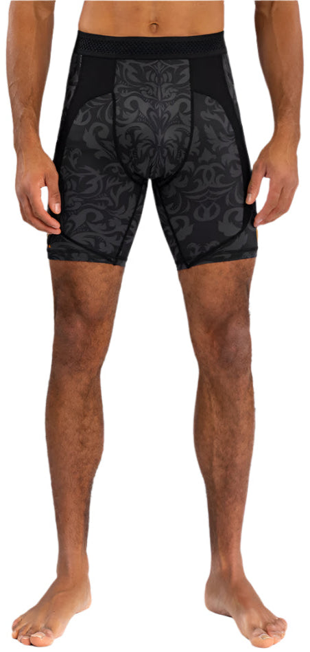 Venum X Ilia Topuria Unmatched Vale Tudo Shorts - Black/Gold
