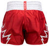 Venum Inferno Muay Thai Shorts - Red/White