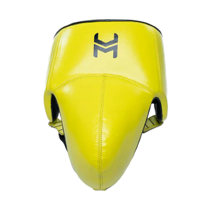 Hit N Move Groin Guard - Yellow
