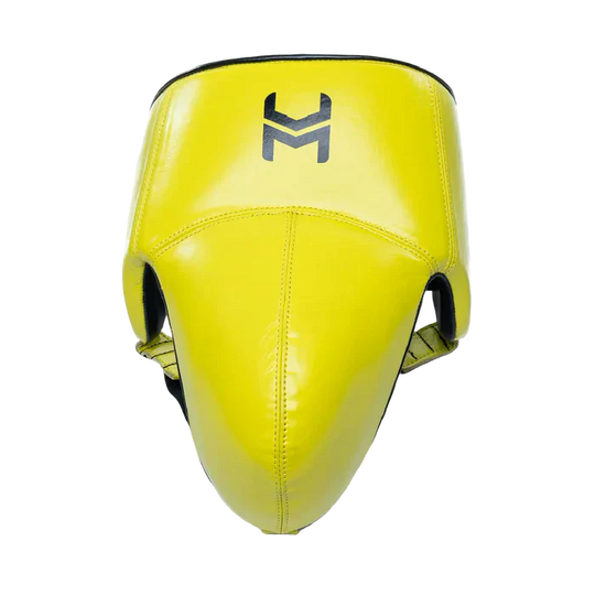 Hit N Move Groin Guard - Yellow
