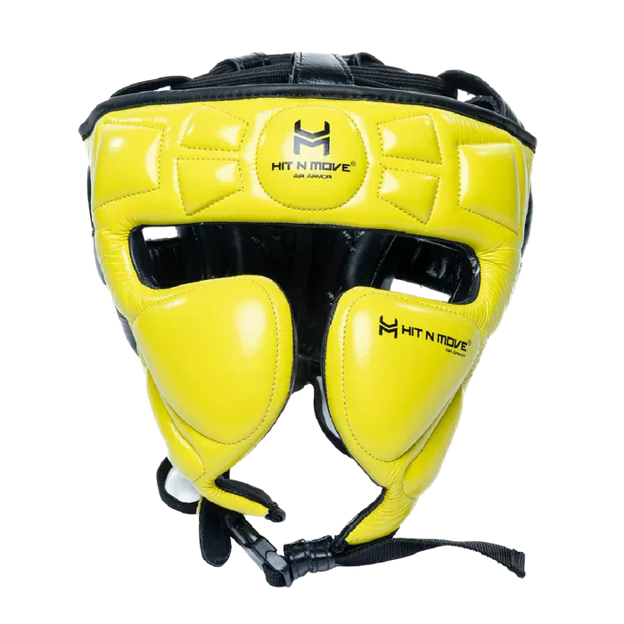 Hit N Move Air Armor Headgear - Yellow