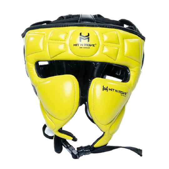 Hit N Move Air Armor Headgear - Yellow