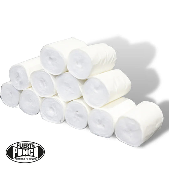 Punch Hand Wraps - Mexican™ Gauze - 5.5m 12 Pack