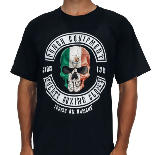 Punch T-Shirt - Punch® Day Of The Dead - M - Black