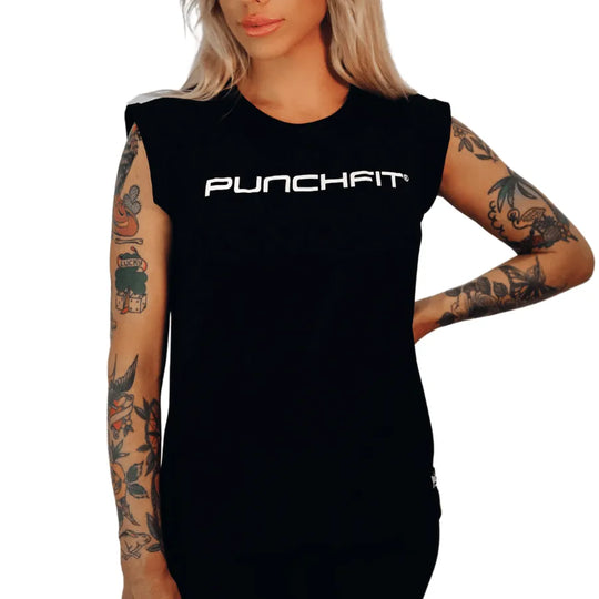 Punch Muscle Shirt - Punchfit® - Womens - Black