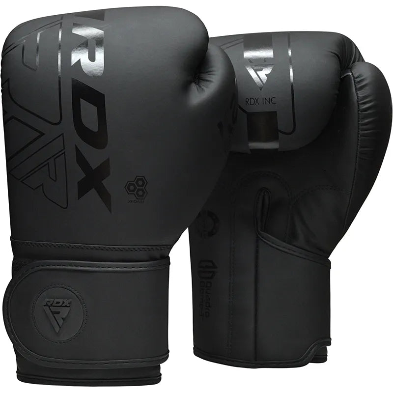 RDX F6 Kara Boxing Gloves - Black