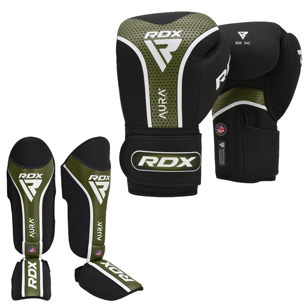 RDX T17 Aura Plus Combo - Army Green