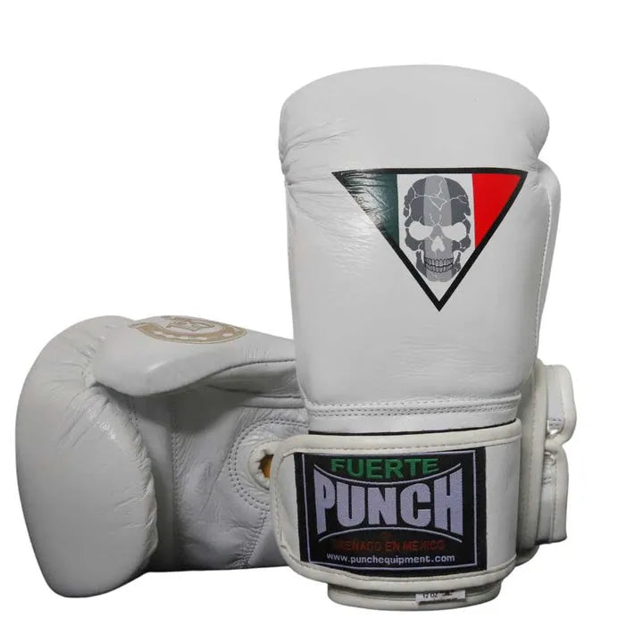 Punch Boxing Gloves - Mexican™ Lucky 13