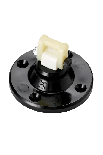 Sting 10-Inch Pro Leather Speedball Kit - Black - Standard