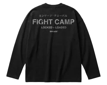 Engage Locked & Loaded L/S T-Shirt - Black