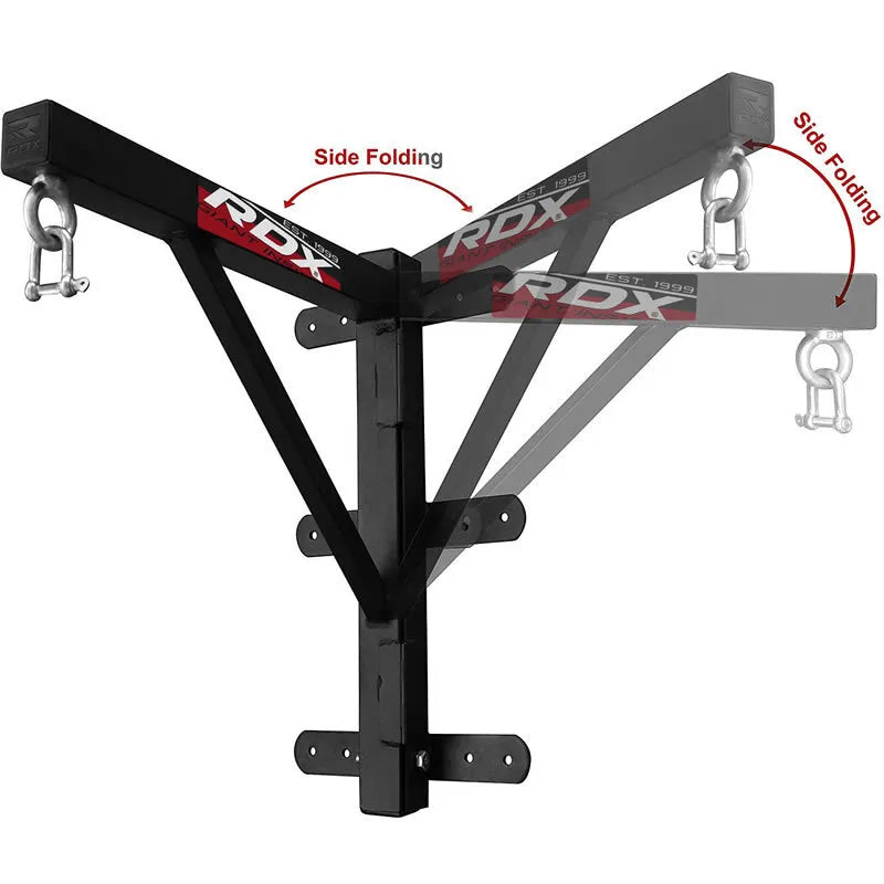 RDX Iron Qabza Foldable Wall Bracket