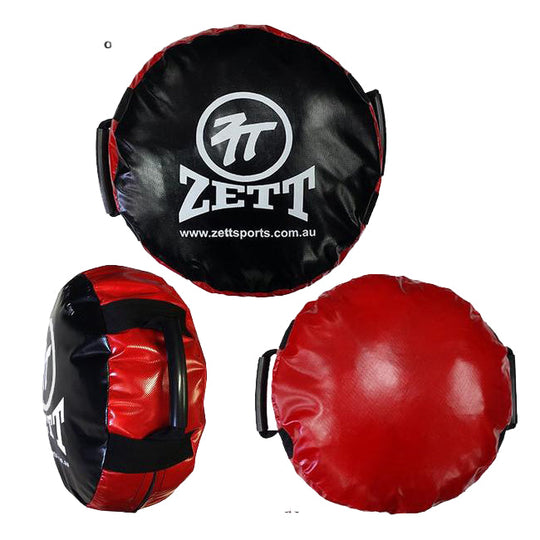 Zett Round Kick Shields - Rags