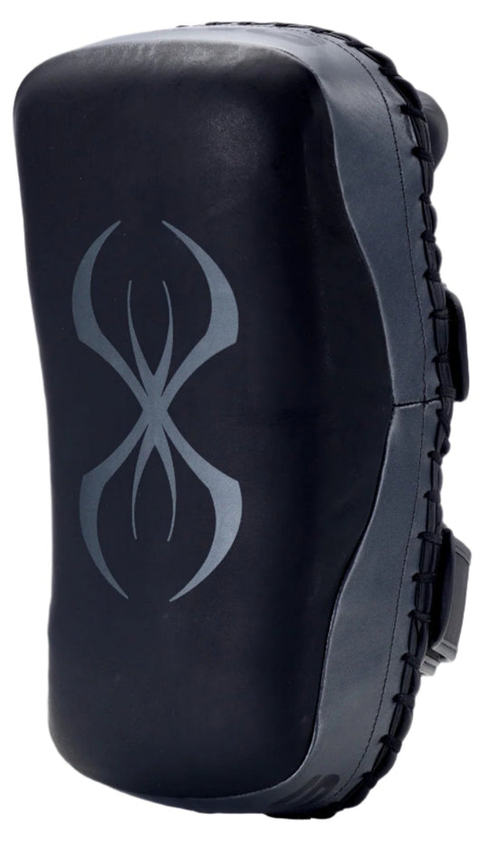 Sting Taipan Thai Kick Pads - Black/Grey