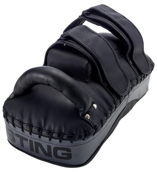 Sting Taipan Thai Kick Pads - Black/Grey